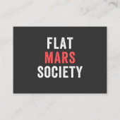 Mars Visitenkarte (Vorderseite)