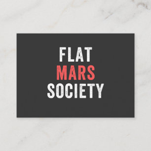 Mars Visitenkarte