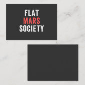Mars Visitenkarte (Vorne/Hinten)