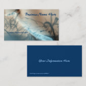 Mars-Visitenkarten Visitenkarte (Vorne/Hinten)