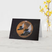 Mars von MarCO CubeSats kubiert Karte (Gelbe Blume)