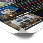 Mars Wälder Poster (Ecke)