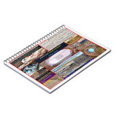 Mars Wasser im Überfluss Notizblock (Linke Seite)