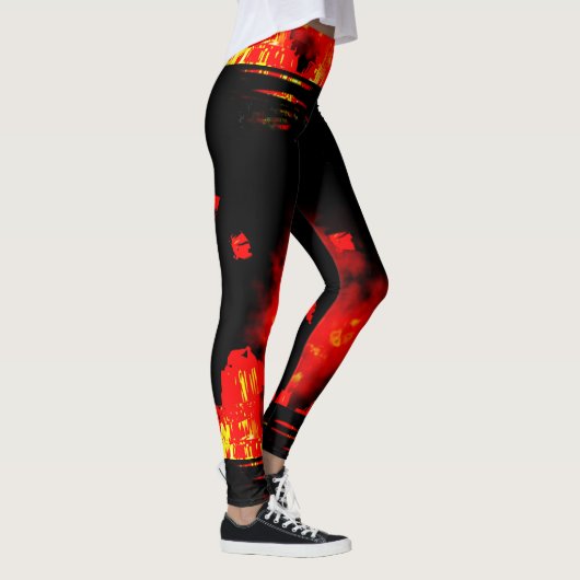 Mars Weltraumschrott-Leggings Leggings (Rechts)