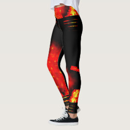 Mars Weltraumschrott-Leggings Leggings