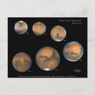 Mars Widerstand 1995-2005 Postkarte