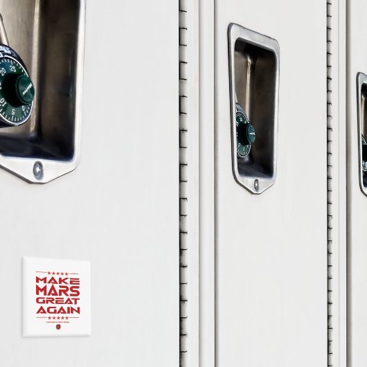 Mars wieder großartig machen magnet (In Situ (Schrank))