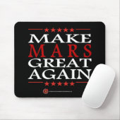 Mars wieder großartig machen mousepad (Mit Mouse)