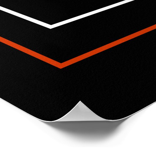 Mars wieder großartig machen poster (Ecke)