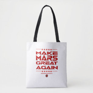 Mars wieder großartig machen tasche