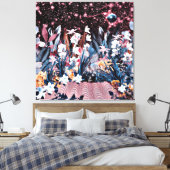 Mars Wiederauferstehung Leinwanddruck (Insitu (Schlafzimmer))