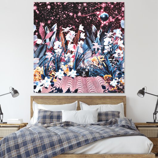 Mars Wiederauferstehung Leinwanddruck (Insitu (Schlafzimmer))