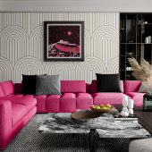 Mars Wiederbelebung Leinwanddruck