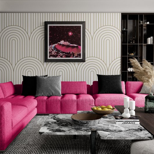 Mars Wiederbelebung Leinwanddruck