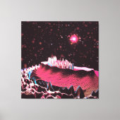 Mars Wiederbelebung Leinwanddruck (Vorderseite)