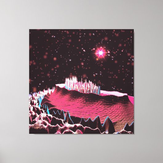 Mars Wiederbelebung Leinwanddruck (Vorderseite)