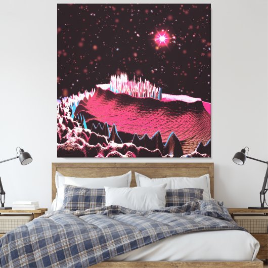 Mars Wiederbelebung Leinwanddruck (Insitu (Schlafzimmer))