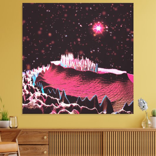 Mars Wiederbelebung Leinwanddruck (Insitu (Wohnzimmer))