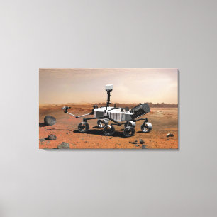 Mars-Wissenschafts-Labor 2 Leinwanddruck