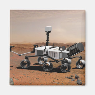 Mars-Wissenschafts-Labor 2 Magnet