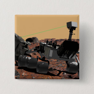 Mars-Wissenschafts-Labor 3 Button