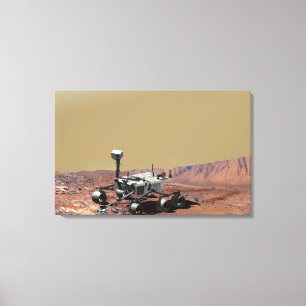 Mars-Wissenschafts-Labor Leinwanddruck