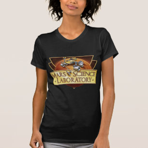Mars-Wissenschafts-Laborlandungs-Team-Logo T-Shirt