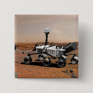 Mars - Wissenschaftslabor 2 Button