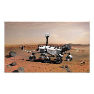 Mars - Wissenschaftslabor 2 Fotodruck