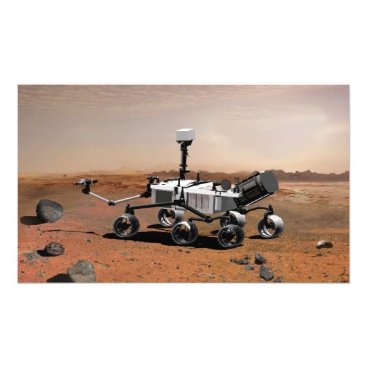 Mars - Wissenschaftslabor 2 Fotodruck (Vorne)
