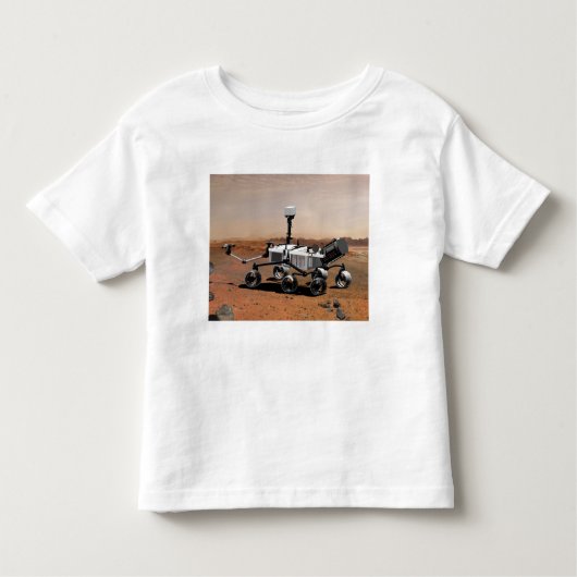 Mars - Wissenschaftslabor 2 Kleinkind T-shirt (Vorderseite)