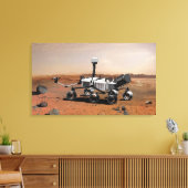 Mars - Wissenschaftslabor 2 Leinwanddruck (Insitu (Wohnzimmer))