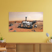 Mars - Wissenschaftslabor 2 Leinwanddruck (Insitu (Wohnzimmer))