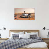 Mars - Wissenschaftslabor 2 Leinwanddruck (Insitu (Schlafzimmer))