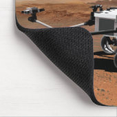 Mars - Wissenschaftslabor 2 Mousepad (Ecke)