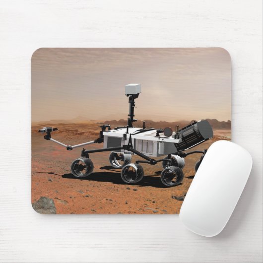 Mars - Wissenschaftslabor 2 Mousepad (Mit Mouse)