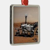 Mars - Wissenschaftslabor 2 Ornament Aus Metall (Rechts)