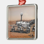 Mars - Wissenschaftslabor 2 Ornament Aus Metall (Links)