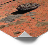 Mars - Wissenschaftslabor 2 Poster (Ecke)
