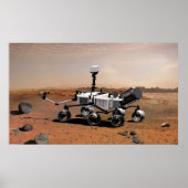 Mars - Wissenschaftslabor 2 Poster (Vorne)