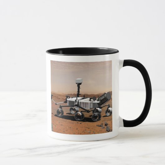 Mars - Wissenschaftslabor 2 Tasse (Rechts)