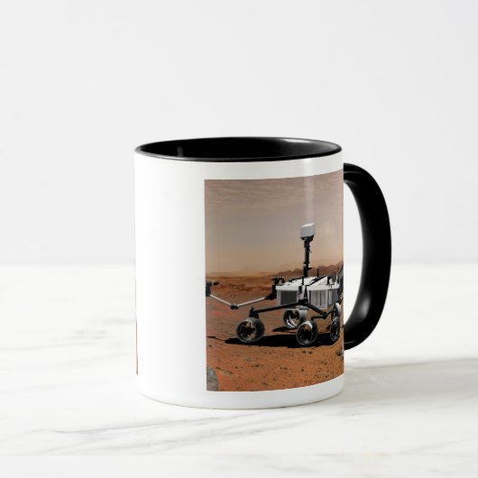 Mars - Wissenschaftslabor 2 Tasse (VorderseiteRechts)