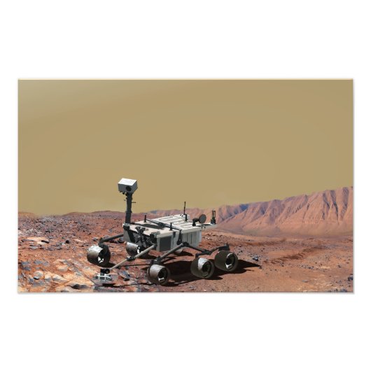Mars - Wissenschaftslabor 3 Fotodruck (Vorne)