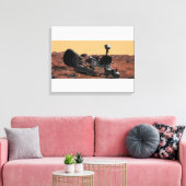 Mars - Wissenschaftslabor 3 Leinwanddruck (Insitu (Wohnzimmer))