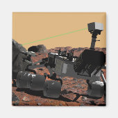 Mars - Wissenschaftslabor 3 Magnet (Vorne)