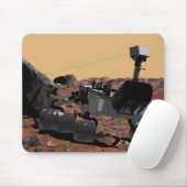 Mars - Wissenschaftslabor 3 Mousepad (Mit Mouse)