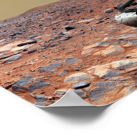 Mars - Wissenschaftslabor 3 Poster (Ecke)