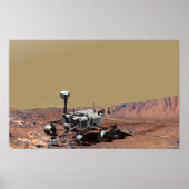 Mars - Wissenschaftslabor 3 Poster (Vorne)