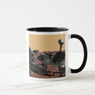 Mars - Wissenschaftslabor 3 Tasse