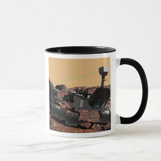 Mars - Wissenschaftslabor 3 Tasse (Rechts)
